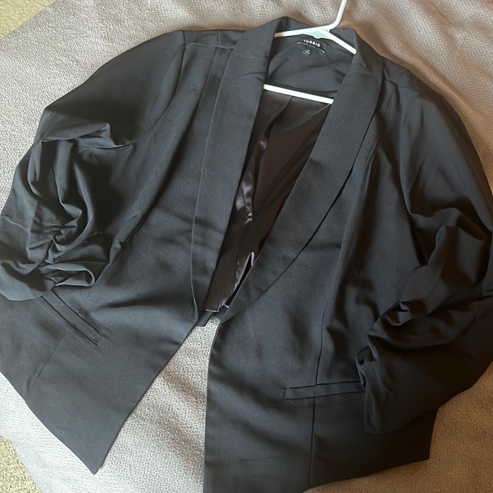 Black Torrid blazer